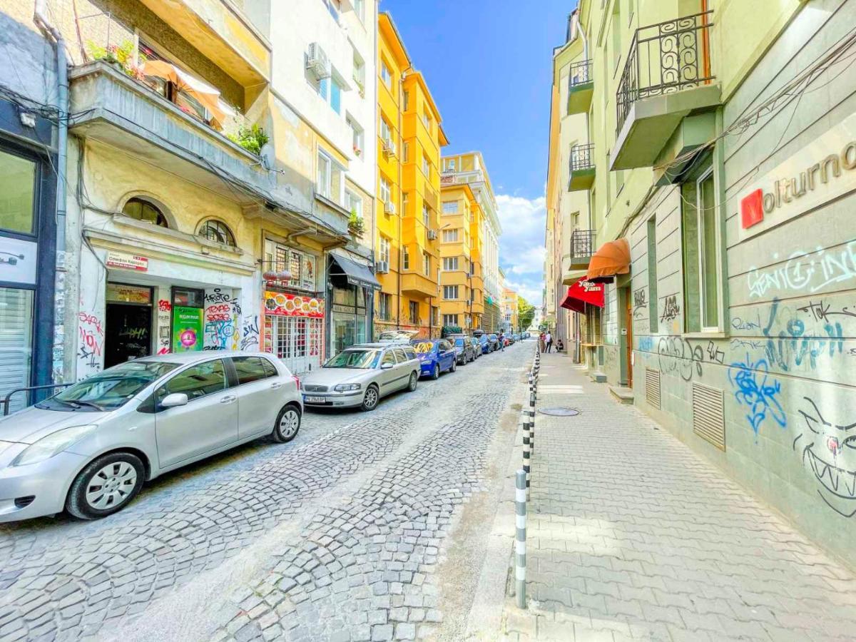 Sofia'S Best Kept Secret In Prime Location! Buitenkant foto