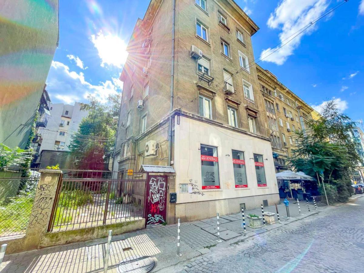 Sofia'S Best Kept Secret In Prime Location! Buitenkant foto